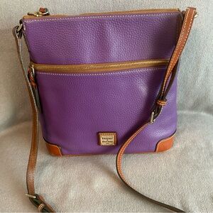 Dooney & Bourke Purple Crossbody